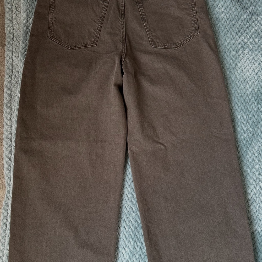 Zara Brown Flare & Wide Leg Jeans